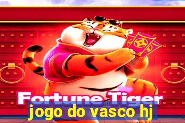 jogo do vasco hj